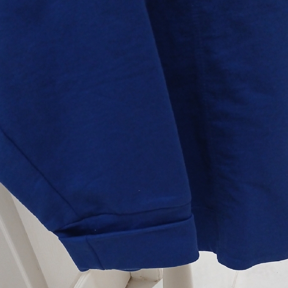 Blue Hooded Jacket with Silver Studs - Picture 2 of 8